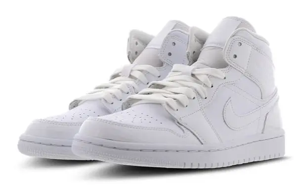 Nike air jordan blanche best sale