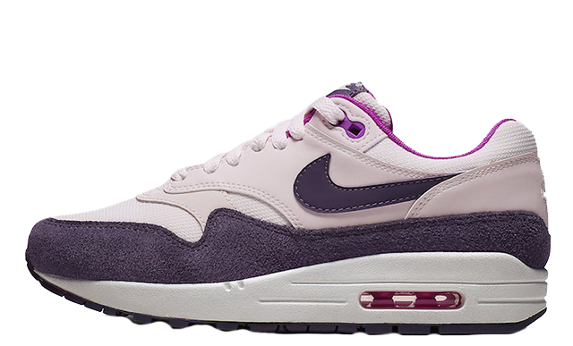 Air max 1 outlet grey purple