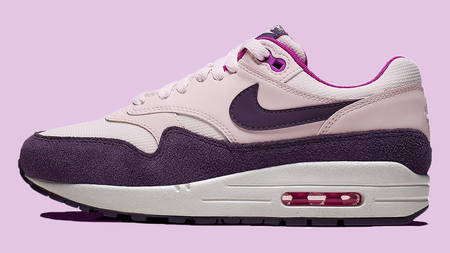 The Nike Air Max 1 Gets Painted In Purple The Nike Air Max 1 Gets Painted In Purple