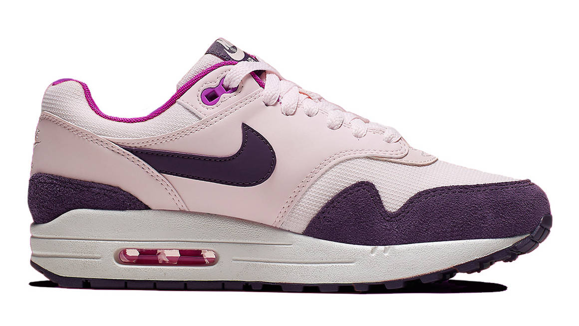 The Nike Air Max 1 Gets Painted In Purple | The Sole Supplier