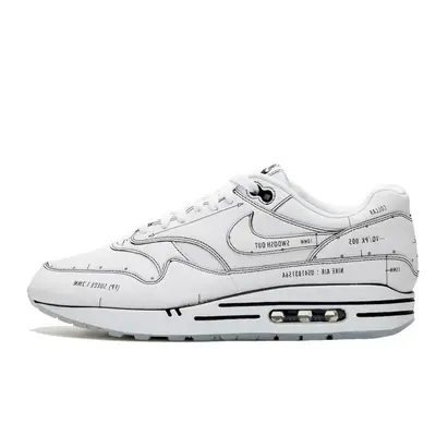 Nike Air Max 1 Schematic Not For Resale | Where To Buy | CJ4286-100 ...