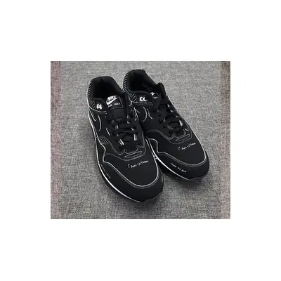nike air max 1 tinker schematic black