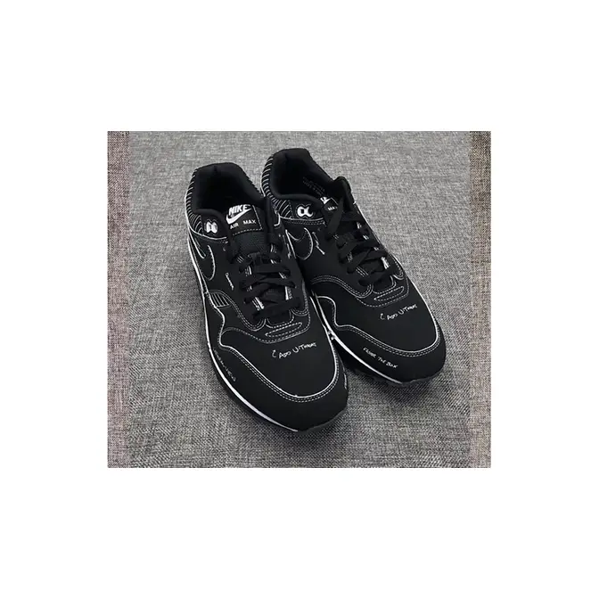 Nike Air Max 1 Tinker Schematic Black | Where To Buy | CJ4286-001 | The ...