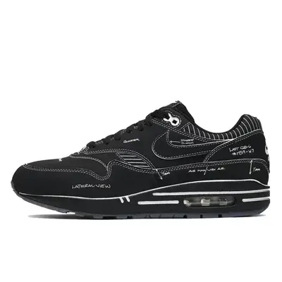 nike air max 1 tinker schematic black