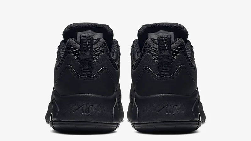 nike triple black air max 200