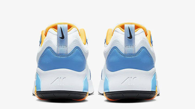 air max 200 yellow and blue
