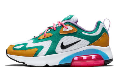 nike air max 200 mystic green