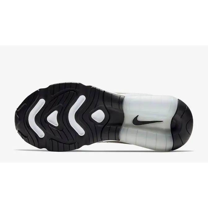 nike air max 200 white black