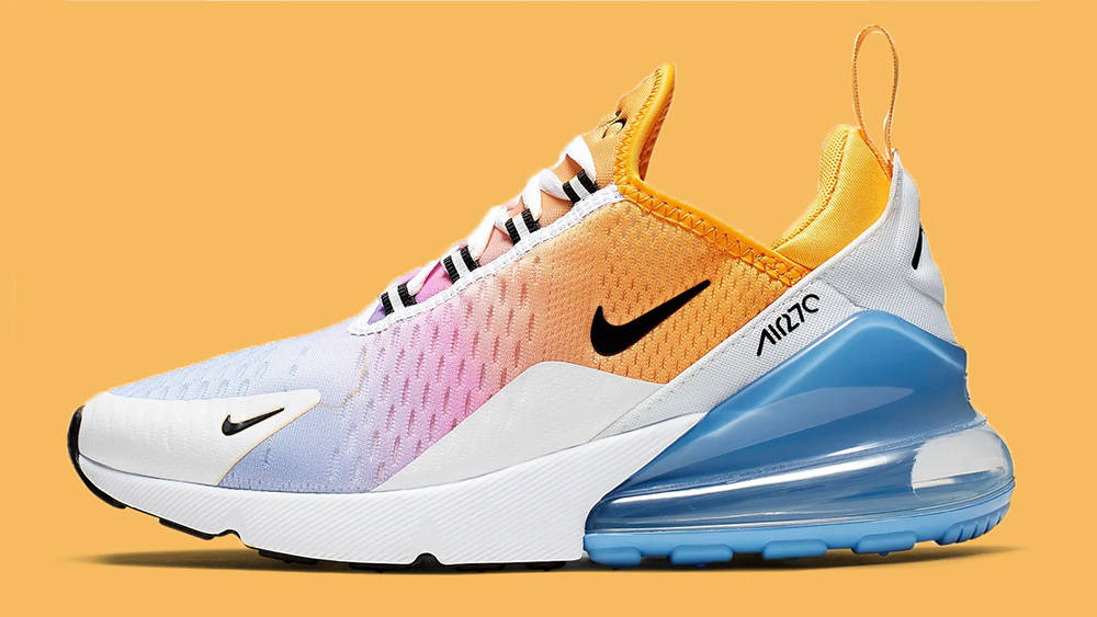 Nike Air Max 270 Blue Nike Air Max 270 Blue