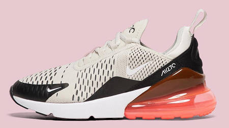 Add A Tint Of Pink With The Nike Air Max 270 'Light Bone'