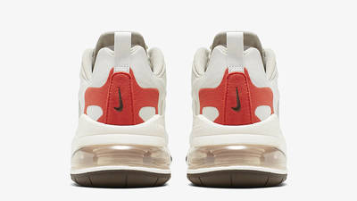 nike air max 270 react beige orange