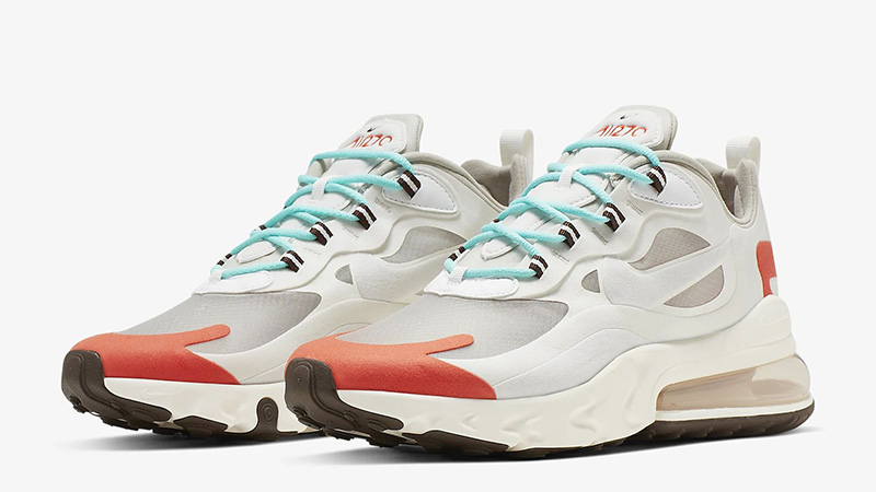 Nike Air Max 270 React Beige Orange | Where To Buy | AO4971-200 | The Sole  Supplier