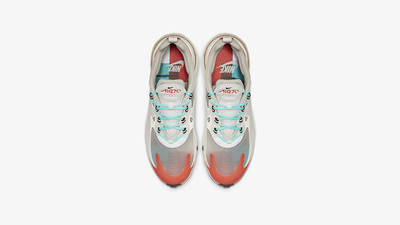 nike air max 270 react beige orange
