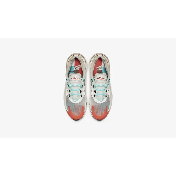 Air max 270 react beige outlet orange