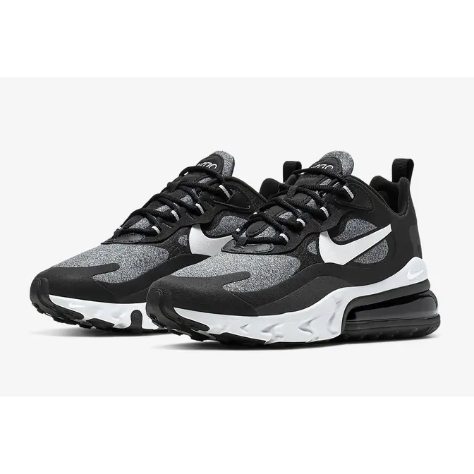 Air max 270 react trainer black 2025 / vast grey