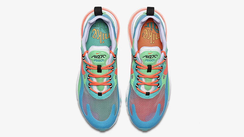 At6174 300 Nike 270 React Psychedelic Women's Nike Air Max