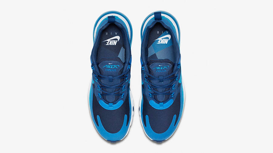 Nike Air Max 270 React Blue Void