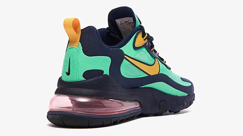 Feel Electric In The Nike Air Max 270 React 'Electro Green'