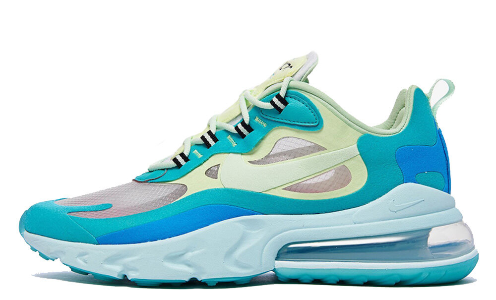 air max 270 react turquoise