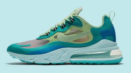 Ocean Blue Hues Take Over This Nike Air Max 270 React