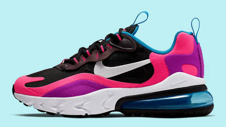 The Nike Air Max 270 React Is Pretty In 'Hyper Pink' The Nike Air Max 270 React Is Pretty In 'Hyper Pink'