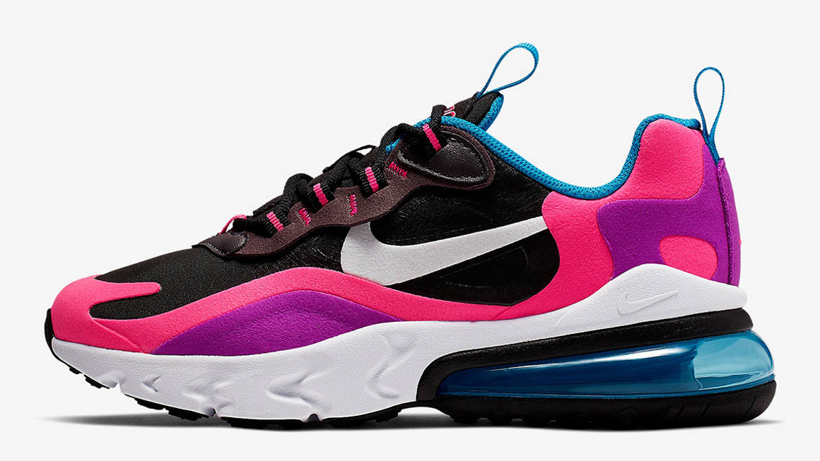 air max 270 react women's pink