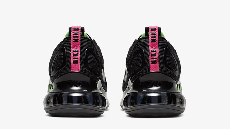 nike air max 720 black and pink