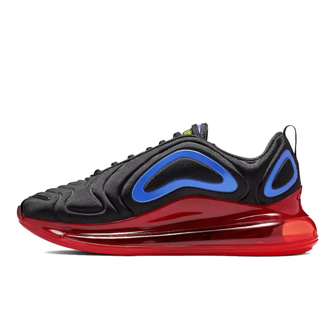 Nike Air Max 720 Black Red Where To Buy AO2924 014 The Sole Supplier