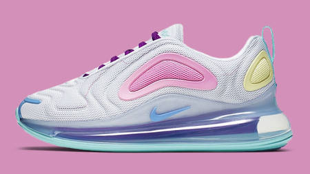 This Nike Air Max 720 Gets Decorated In Powder Pastel Tones This Nike Air Max 720 Gets Decorated In Powder Pastel Tones
