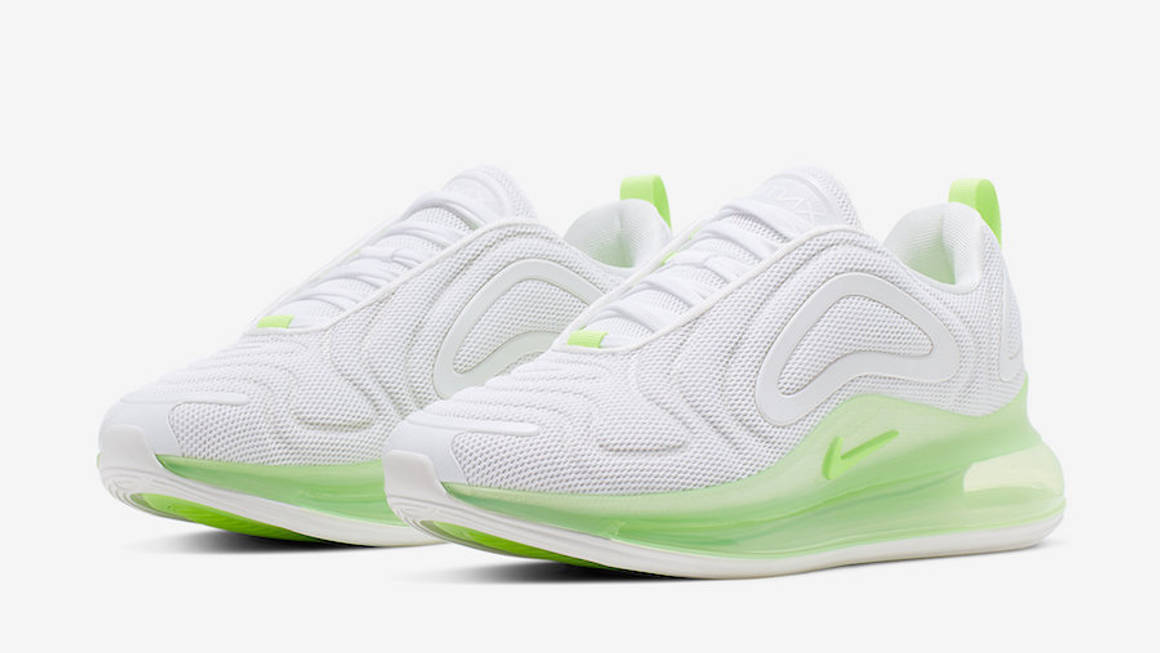 air max 720 white rainbow