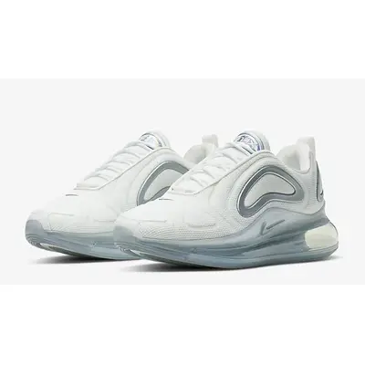 Nike Air Max 720 White Silver | Where To Buy | CJ9703-100 | The Sole ...