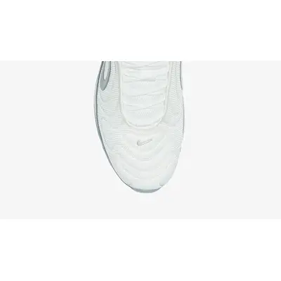 Nike Air Max 720 White Silver | Where To Buy | CJ9703-100 | The Sole ...