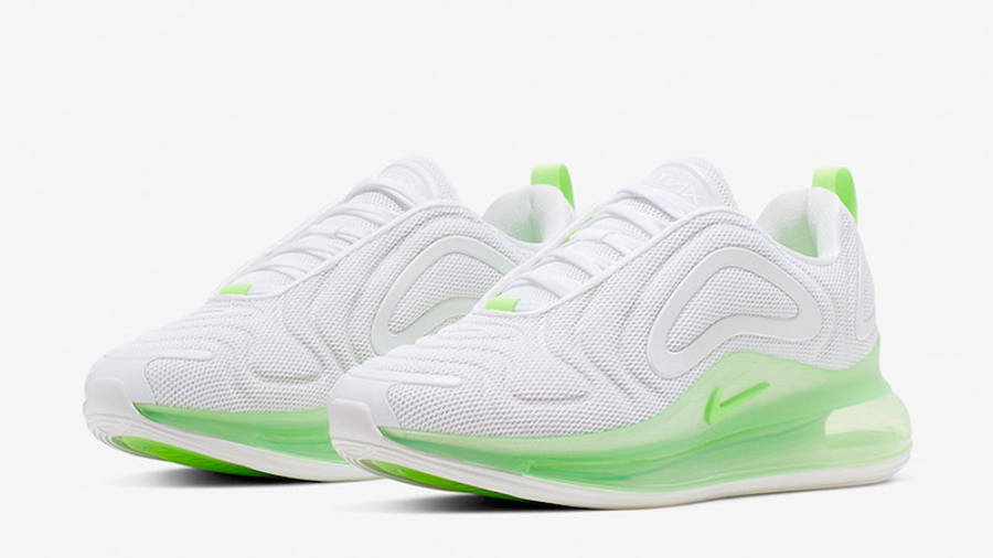 air max 720 white and green