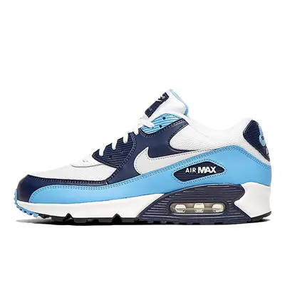 Nike Air Max 90 Essential White Blue | Where To Buy | AJ1285-105 | The ...