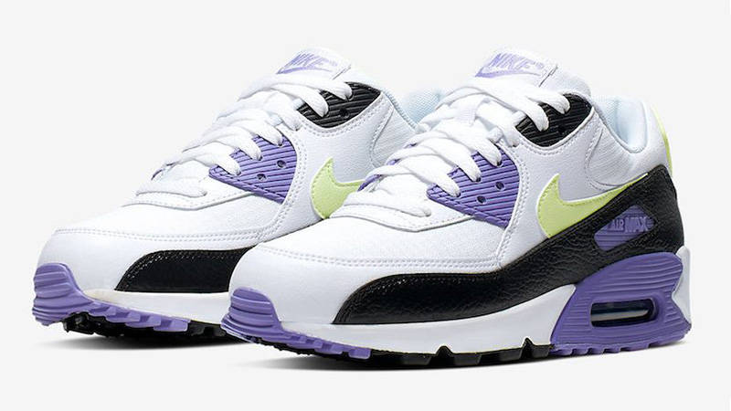 Nike Air Max 90 Lilac White