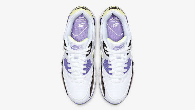 Nike Air Max 90 Lilac White