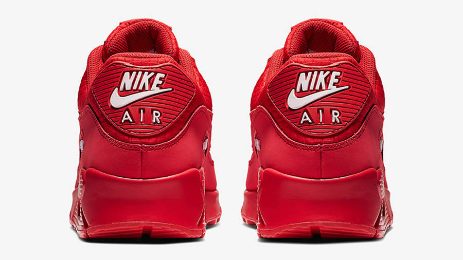 red air max shoes