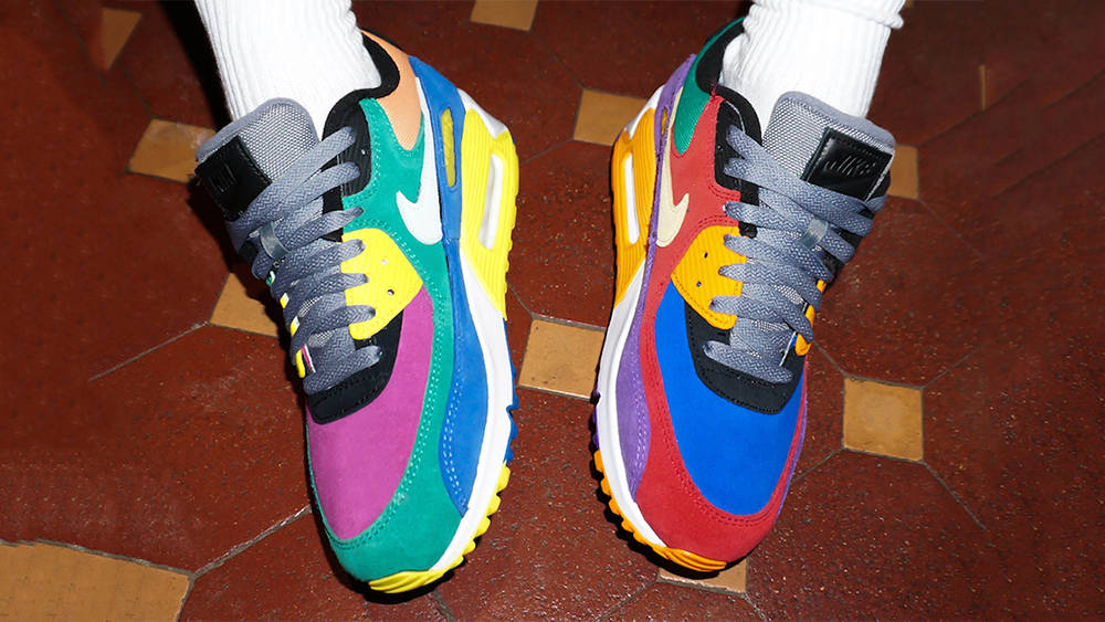 The Nike Air Max 90 'Viotech' Will Launch In Its OG Colourway This ...