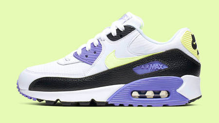 Lilac And Volt Hues Energise The Nike Air Max 90 Lilac And Volt Hues Energise The Nike Air Max 90