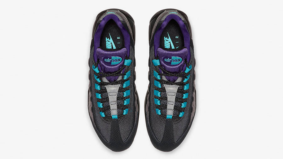 Nike Air Max 95 LV8 Teal Nebula | Where To Buy | AO2450-002 | The Sole ...