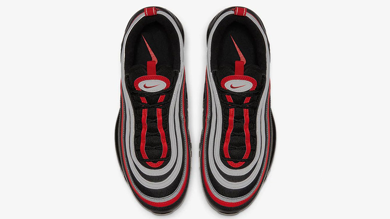 air max 97s black and red