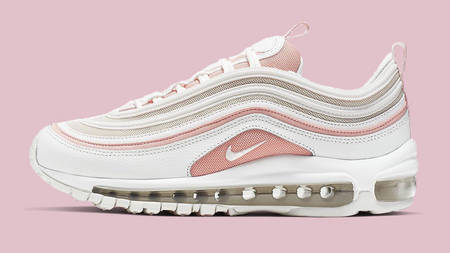 The Nike Air Max 97 Gets A Dreamy 'Bleached Coral' Update The Nike Air Max 97 Gets A Dreamy 'Bleached Coral' Update