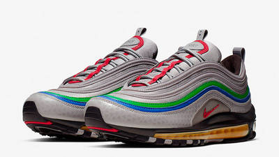 air max 97 red blue green