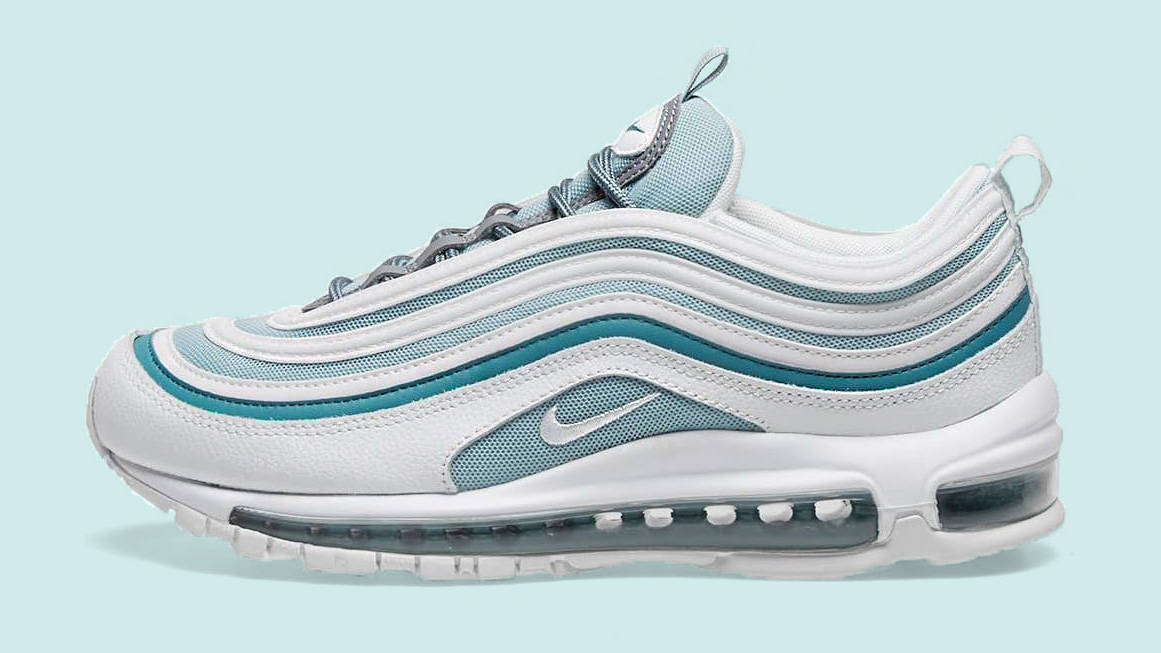 Cool Tones Take Over The Nike Air Max 97 'Ocean Cube' | The Sole Supplier