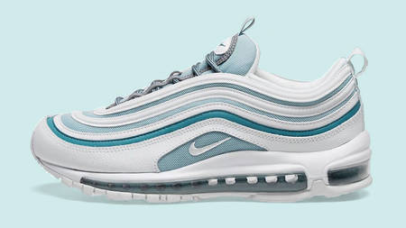 Cool Tones Take Over The Nike Air Max 97 'Ocean Cube'