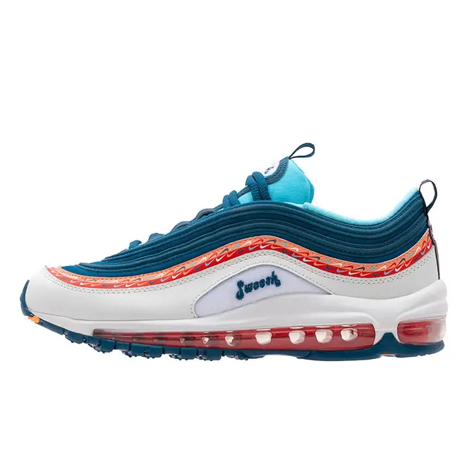 Nike Air Max 97 Swoosh Chain Pack Blue White Where To Buy CQ4818 400 The Sole Supplier