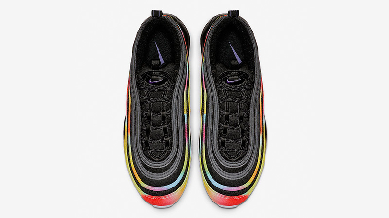 air max 97 black tie dye