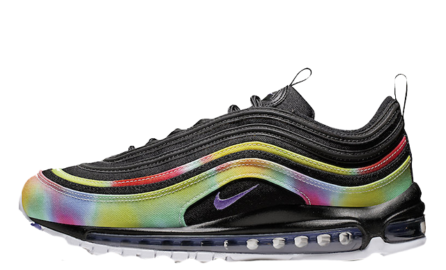 Nike Air Max 97 Tie Dye Black