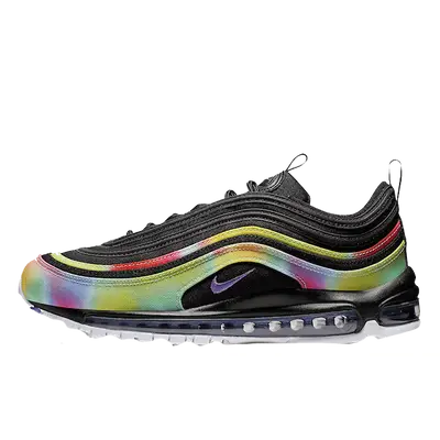 Nike air max 2019 black rainbow hotsell