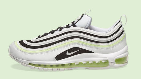 Hits Of Luminous Green Brighten Up This Nike Air Max 97 Hits Of Luminous Green Brighten Up This Nike Air Max 97